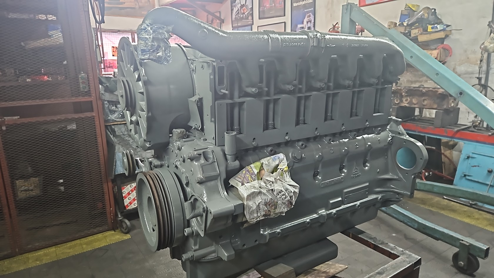 Motor rectificado — Rectificaciones Orazi, Rosario