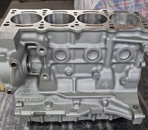 Motor entregado — Rectificaciones Orazi, Rosario