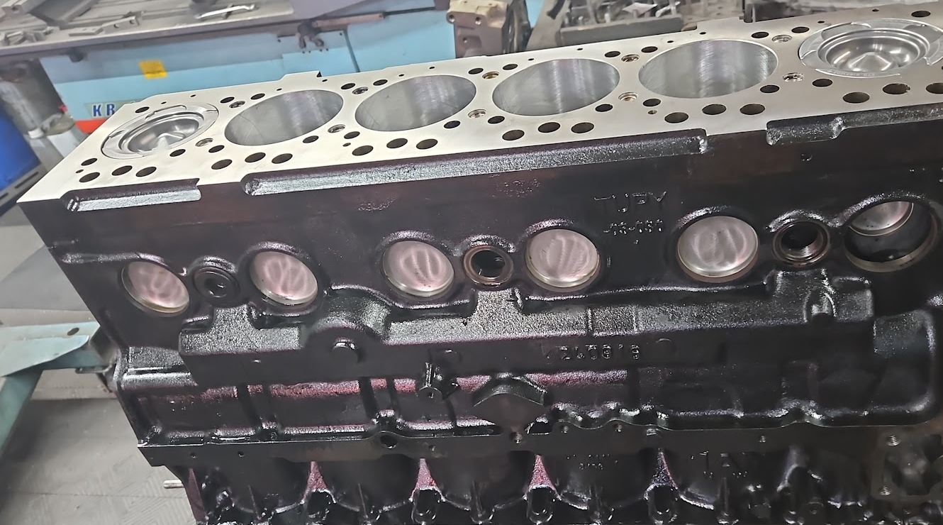 Motor armado completo — Rectificaciones Orazi, Rosario