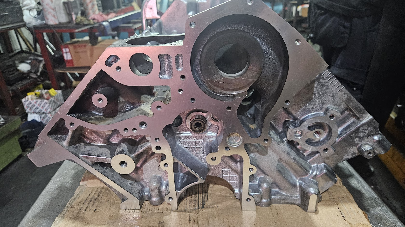 Motor rectificado — Rectificaciones Orazi, Rosario