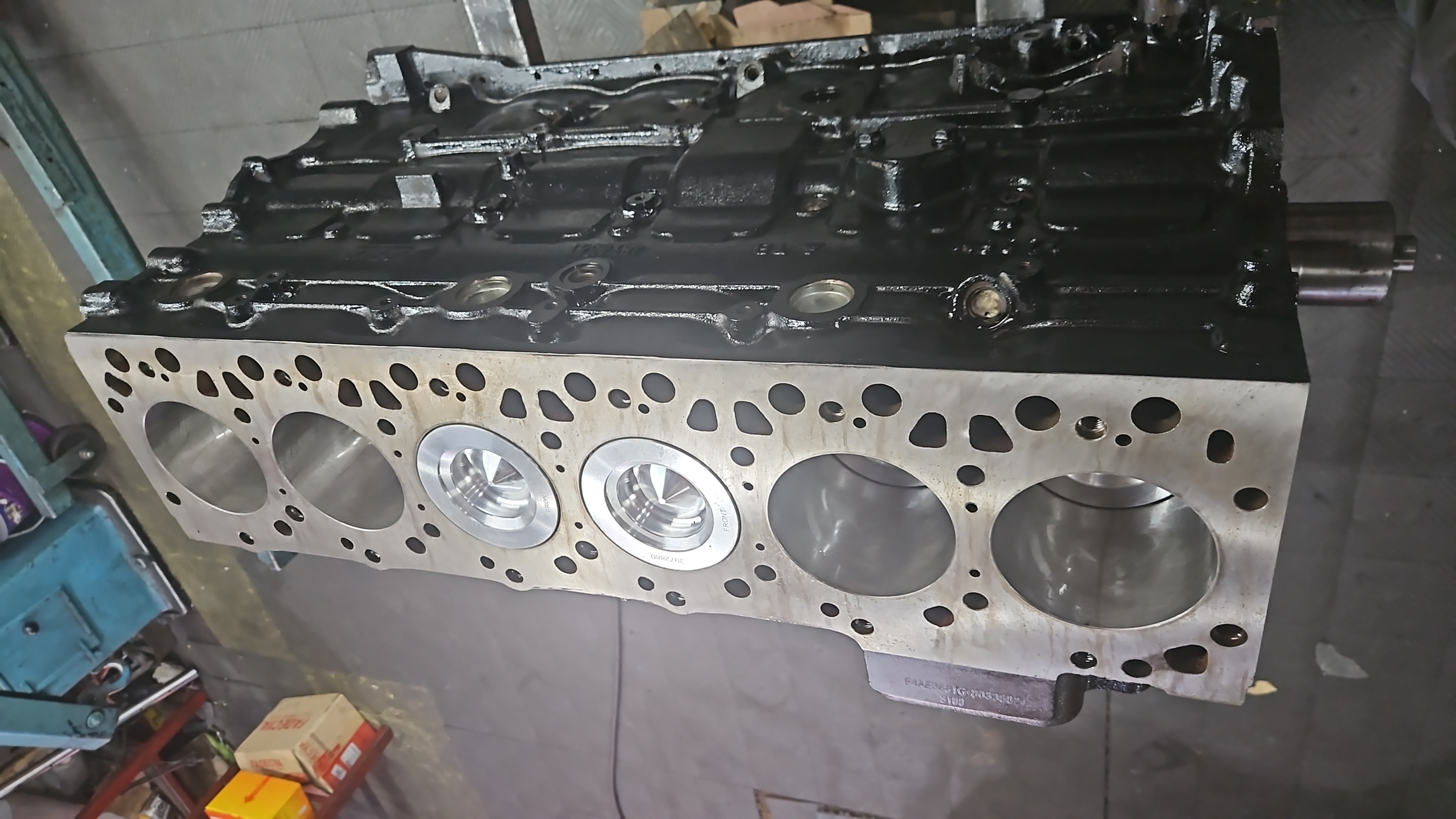 Motor semiarmado de Iveco